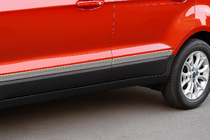 Ford Ecosport 2013-2022 Door Mouldings Chrome (4 pcs, ABS) photo 1