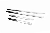 Ford Ecosport 2013-2022 Door Mouldings Chrome (4 pcs, ABS) photo 3