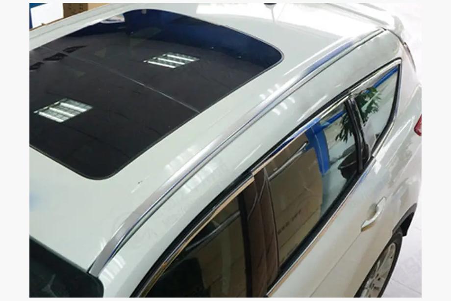 Ford Edge 2014-2024 Roof Rails OEM V2 (2 pcs) Image