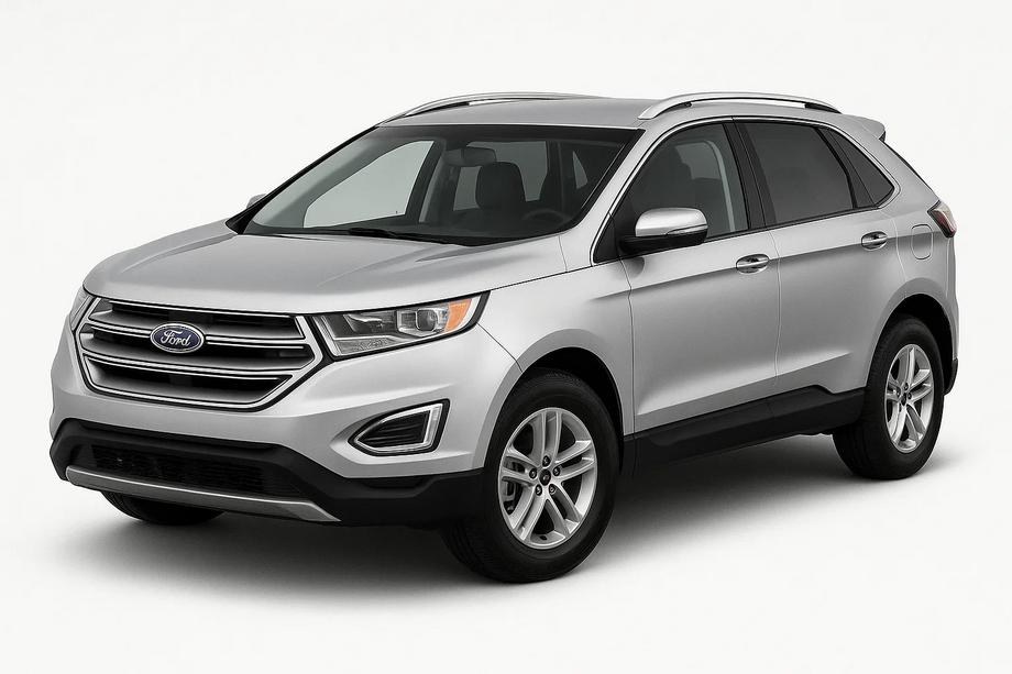 Ford Edge 2014-2024 Roof Rails OEM V1 (Long, for Chinese market, 2 pcs) Image