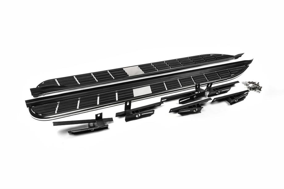 Ford Edge 2014-2024 Side Steps V2 (2 pcs) Image