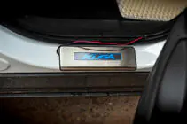 Ford Kuga/Escape 2013-2019 Libao LED Door Sill Plates (4 pcs, Stainless Steel) photo 4
