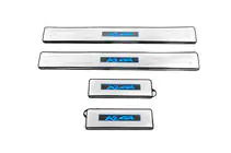 Ford Kuga/Escape 2013-2019 Libao LED Door Sill Plates (4 pcs, Stainless Steel) photo 6