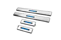 Ford Kuga/Escape 2013-2019 Libao LED Door Sill Plates (4 pcs, Stainless Steel) photo 5