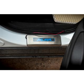 Libao LED Door Sill Plates (4 pcs, Stainless Steel) photo 4