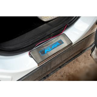 Libao LED Door Sill Plates (4 pcs, Stainless Steel) photo 3