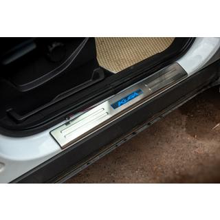 Libao LED Door Sill Plates (4 pcs, Stainless Steel) photo 1