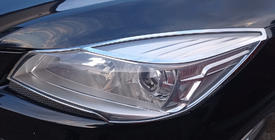 Ford Kuga/Escape 2013-2019 Headlight Covers 2013-2016 (ABS) photo 2