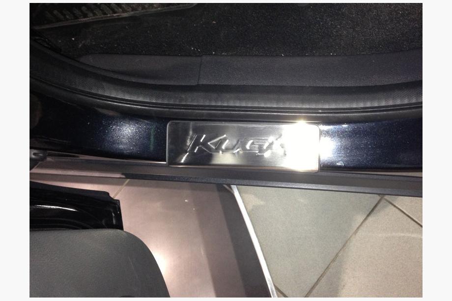 Ford Kuga/Escape 2013-2019 Door Sill Protectors Libao (4 pcs, Stainless Steel) Photo 3