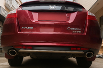 Honda Crosstour 2009-2015 Front and Rear Bumper Covers (2012-2015) photo 2