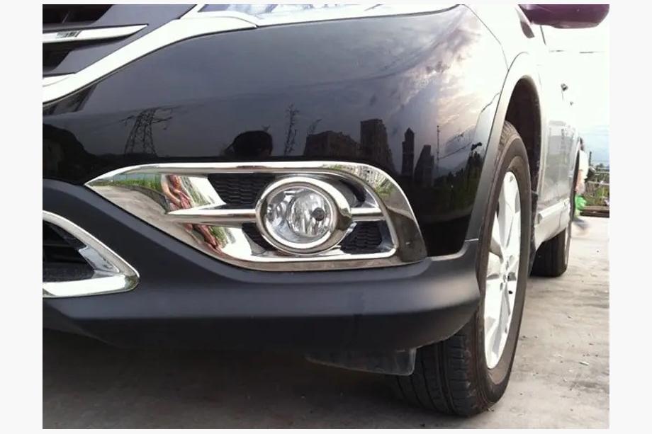 Honda CRV 2012-2016 Fog Light Covers 2012-2015 (2 pcs, ABS) Image