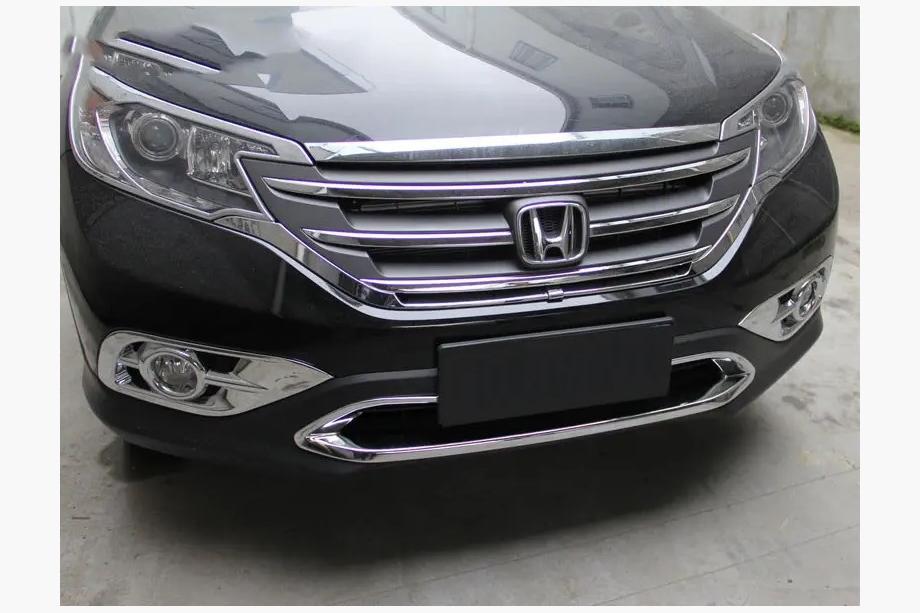 Honda CRV 2012-2016 Chrome Grille Surround Trim (ABS) Image