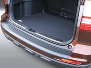Honda CRV 2012-2016 Rear bumper protector stainless steel (2 pcs) photo 1