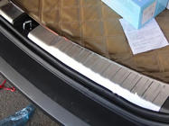 Honda CRV 2012-2016 Rear bumper protector stainless steel (2 pcs) photo 3