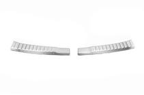 Honda CRV 2012-2016 Rear bumper protector stainless steel (2 pcs) photo 5