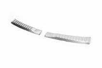 Honda CRV 2012-2016 Rear bumper protector stainless steel (2 pcs) photo 2