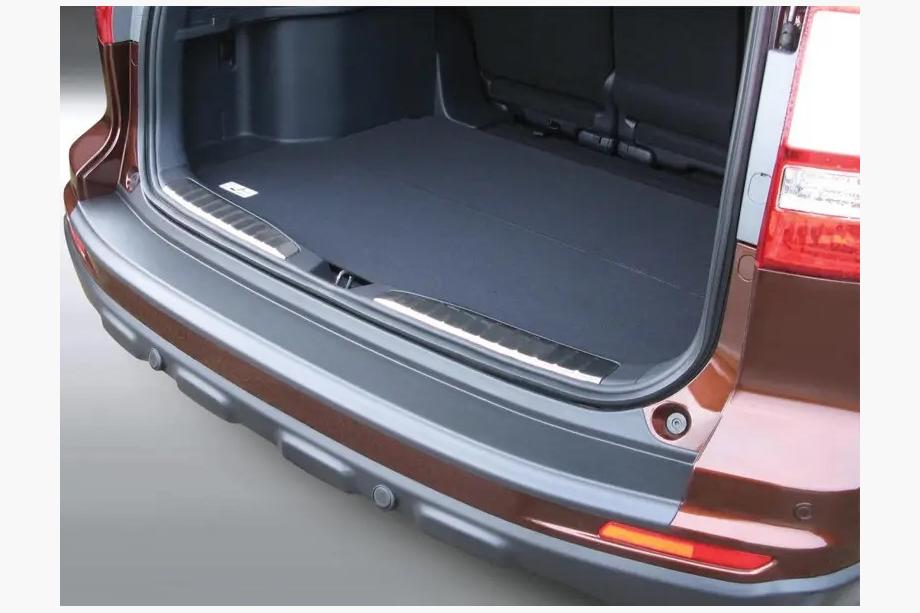 Honda CRV 2012-2016 Rear bumper protector stainless steel (2 pcs) Image