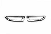 Honda CRV 2012-2016 Chrome Covers for Rear Fog Lights (2 pcs, ABS) photo 3