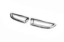 Honda CRV 2012-2016 Chrome Covers for Rear Fog Lights (2 pcs, ABS) photo 4