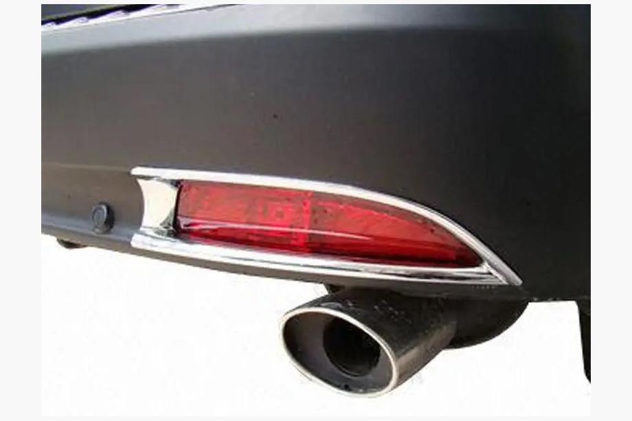 Honda CRV 2012-2016 Chrome Covers for Rear Fog Lights (2 pcs, ABS) Image