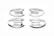 Honda CRV 2012-2016 Chrome Handle Cup Covers (4 pcs, ABS) photo 1