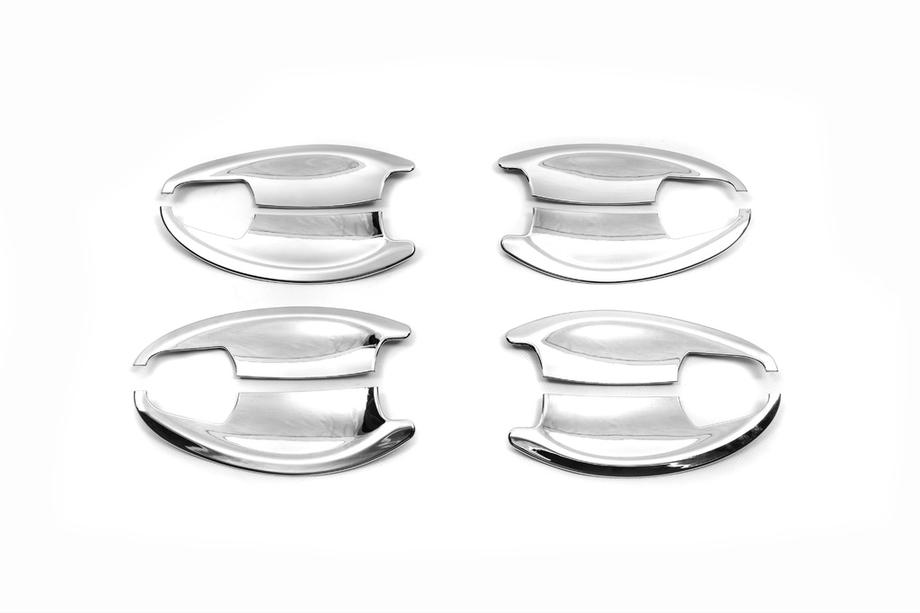 Honda CRV 2012-2016 Chrome Handle Cup Covers (4 pcs, ABS) Image