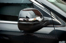 Honda CRV 2012-2016 Mirror Cover Strips (2 pcs, ABS) photo 2