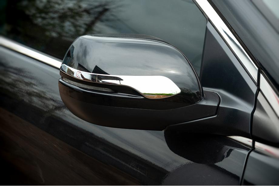 Honda CRV 2012-2016 Mirror Cover Strips (2 pcs, ABS) Image