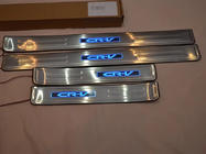 Honda CRV 2012-2016 Libao LED Door Sill Plates (4 pcs, Stainless Steel) photo 3