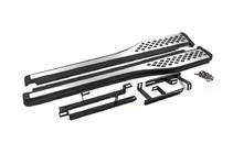 Honda CRV 2012-2016 Original Side Steps V3 (2 pcs, Aluminum) photo 2