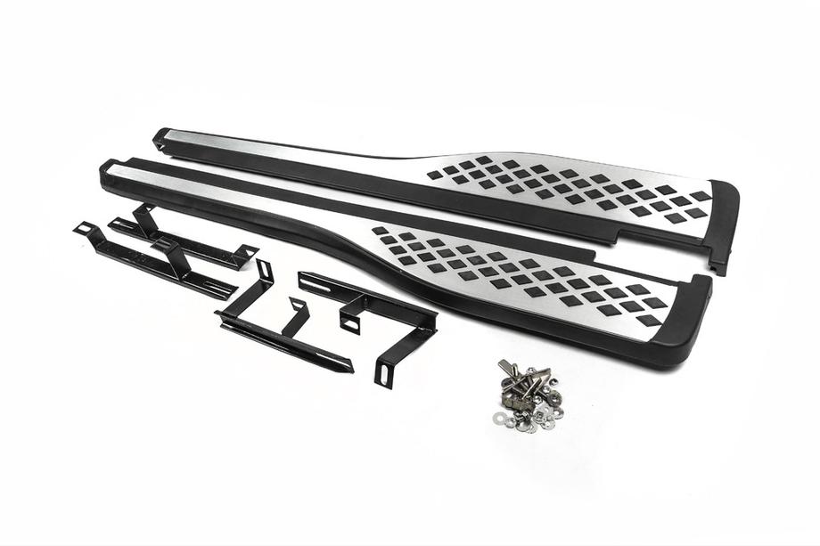 Honda CRV 2012-2016 Original Side Steps V3 (2 pcs, Aluminum) Image