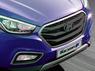 Hyundai IX-35 2010-2015 Fog light covers for Chinese version (2 pcs) photo 5
