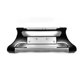 Front Plastic Lip V4 Hyundai IX-35 2010-2015 photo 3