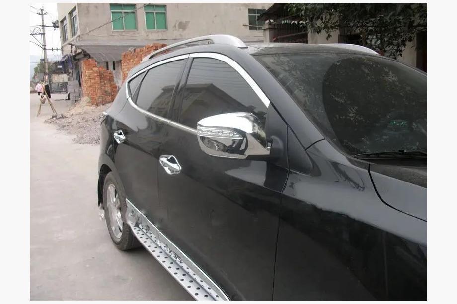 Hyundai IX-35 2010-2015 Mirror Covers (2 pcs, ABS) Image