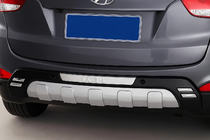 Hyundai IX-35 2010-2015 Rear Plastic Bumper Cover V4 photo 1