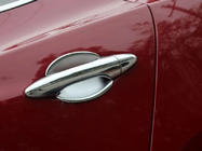 Hyundai IX-35 2010-2015 Chrome Handle Cup Covers (4 pcs, ABS) photo 1