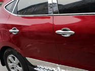 Hyundai IX-35 2010-2015 Chrome Handle Cup Covers (4 pcs, ABS) photo 2