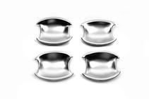 Hyundai IX-35 2010-2015 Chrome Handle Cup Covers (4 pcs, ABS) photo 3