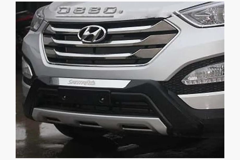 Hyundai Santa Fe 3 2012-2018 Front lip (2013-2016) Image