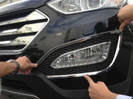 Hyundai Santa Fe 3 2012-2018 Fog Light Covers (2 pcs, ABS) photo 1