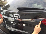 Hyundai Santa Fe 3 2012-2018 Chrome trim above license plate photo 1