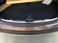 Hyundai Santa Fe 3 2012-2018 Rear bumper sill protector photo 2