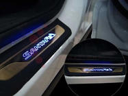 Hyundai Santa Fe 3 2012-2018 Libao LED Door Sill Plates (4pcs) photo 4