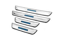 Hyundai Santa Fe 3 2012-2018 Libao LED Door Sill Plates (4pcs) photo 1