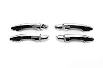 Hyundai Santa Fe 3 2012-2018 Door Handle Covers (4 pcs, ABS) photo 1