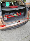 Hyundai Tucson TL 2016-2021 Rear bumper protector Libao 2016-2018 stainless steel photo 3
