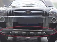 Hyundai Tucson JM 2004- Front lip Libao (plastic) photo 3