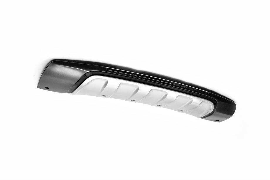 Hyundai Tucson JM 2004- Front lip Libao (plastic) Image