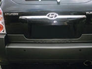Hyundai Tucson JM 2004- Trunk Lid Cover ABS photo 1