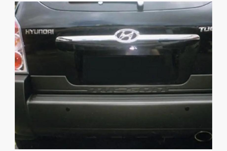 Hyundai Tucson JM 2004- Trunk Lid Cover ABS Image